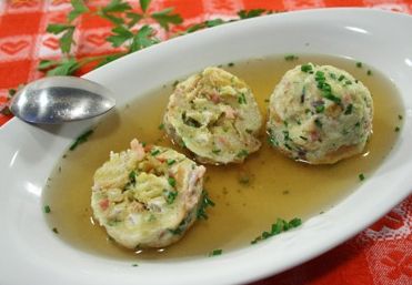 I canederli di Trento