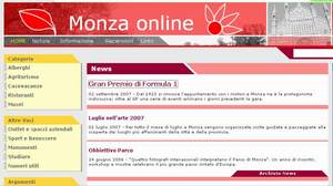 Homepage monzaonline