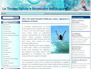 home page sito terme spa