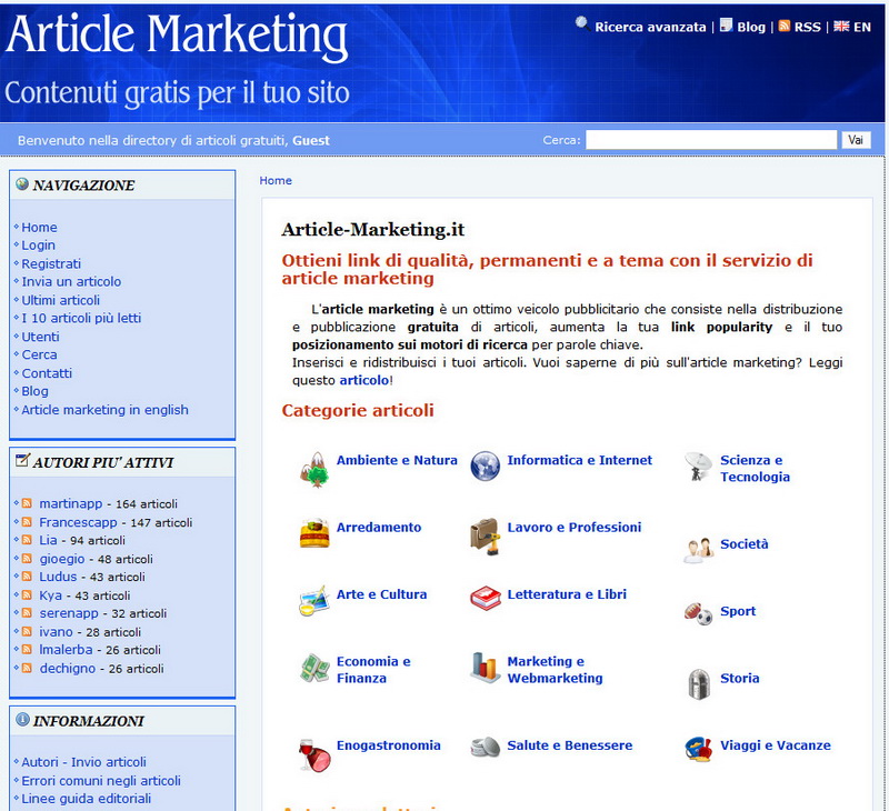 article-marketing.it